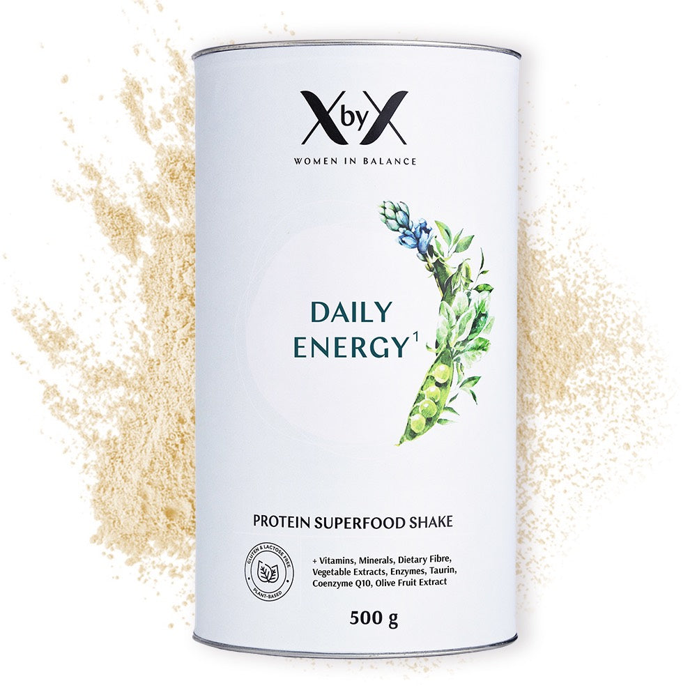 XbyX Daily Energy Shake protein superfood shake menopause 